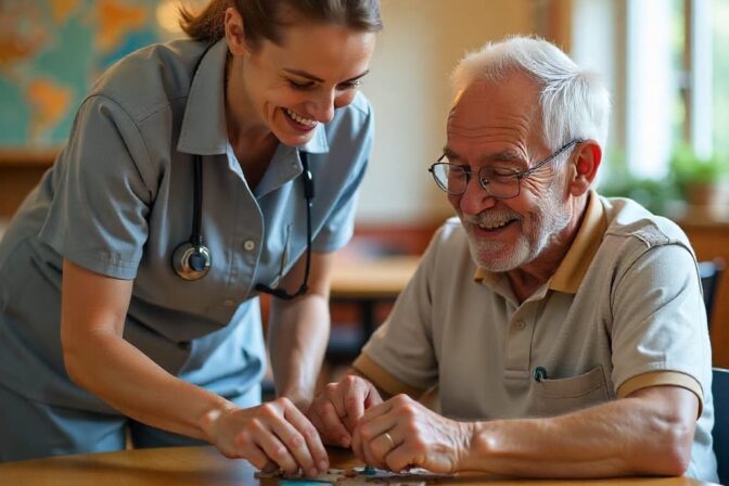 Caregivers and Seniors: How Caregivers and Seniors Build Meaningful Connections