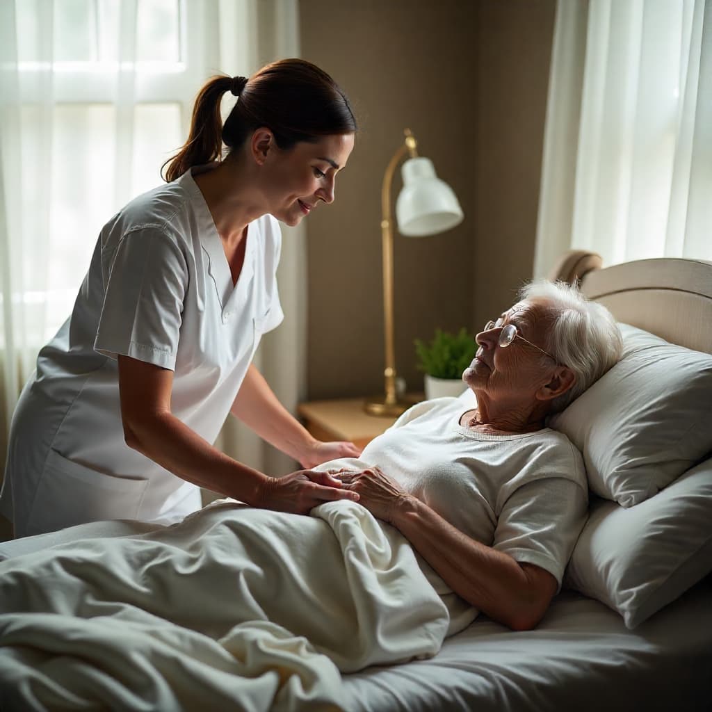 Caregiving in adult daycare