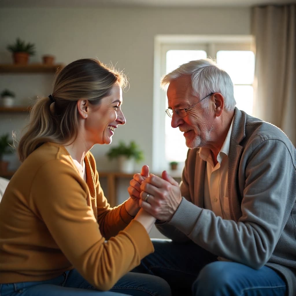 Family Emotional Support for Seniors