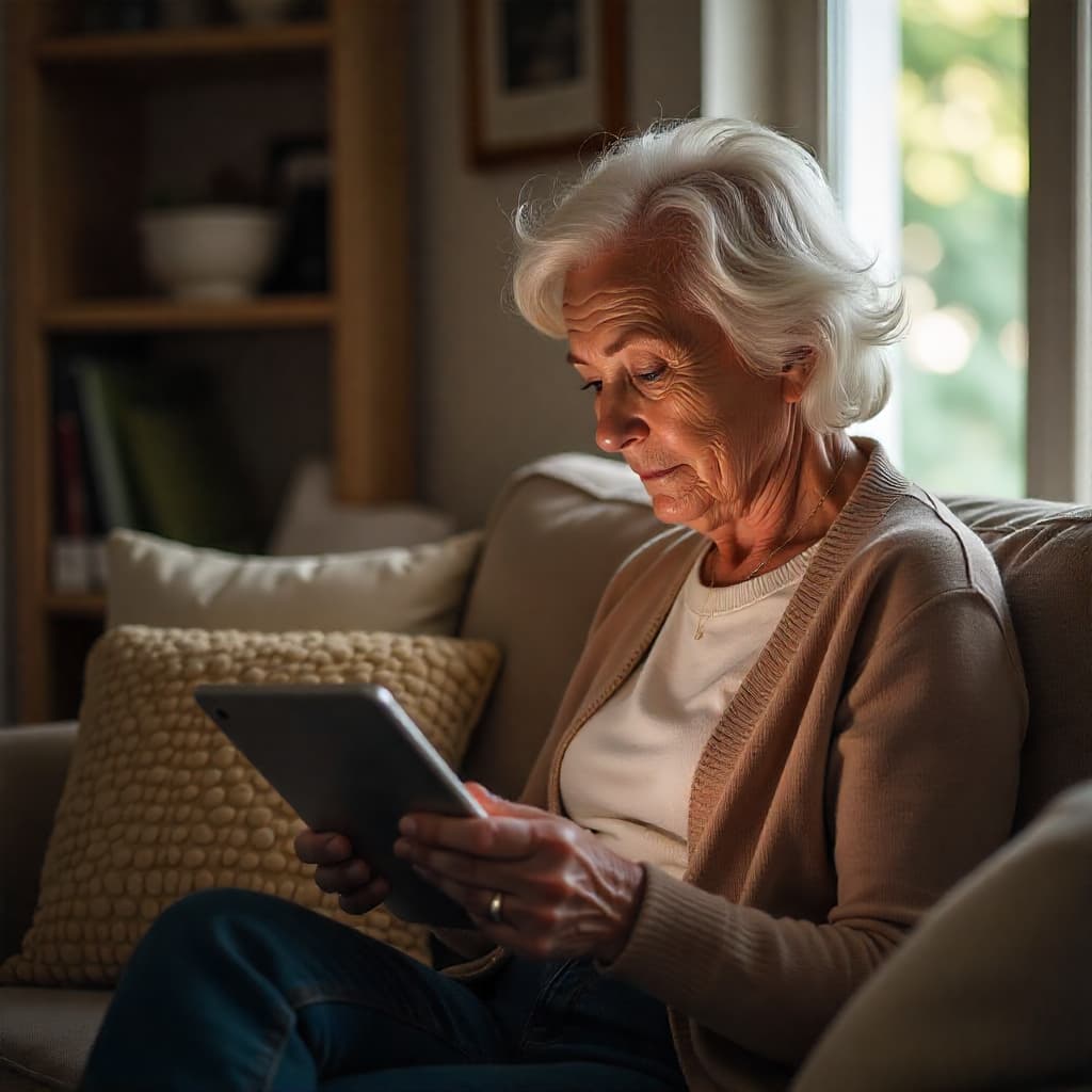 Online safety tips for seniors
