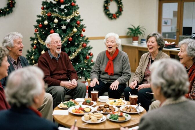 How Adult Day Care Creates Meaningful Holiday Experiences