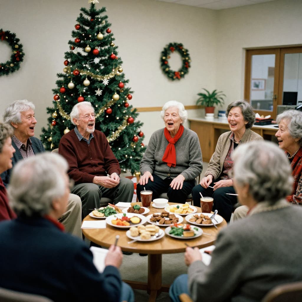 How Adult Day Care Creates Meaningful Holiday Experiences