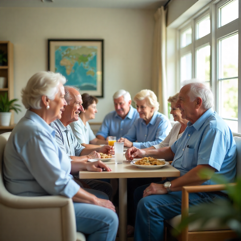 Senior Socialization